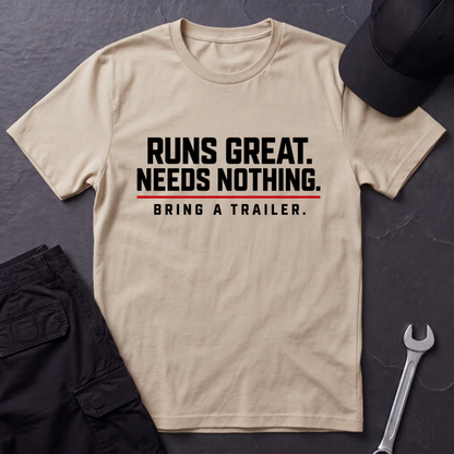 Runs Great  T-Shirt