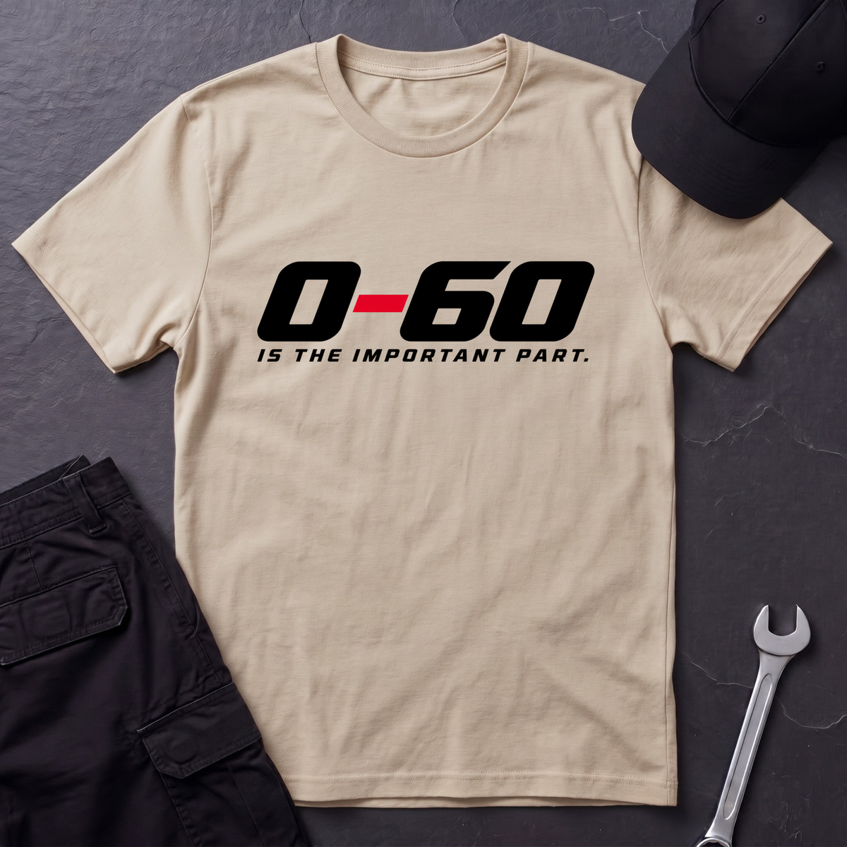 0-60   T-Shirt