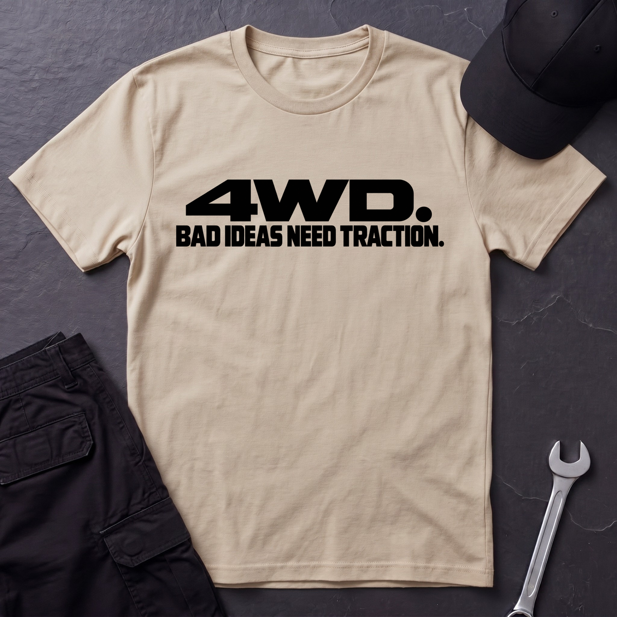 4WD  T-Shirt
