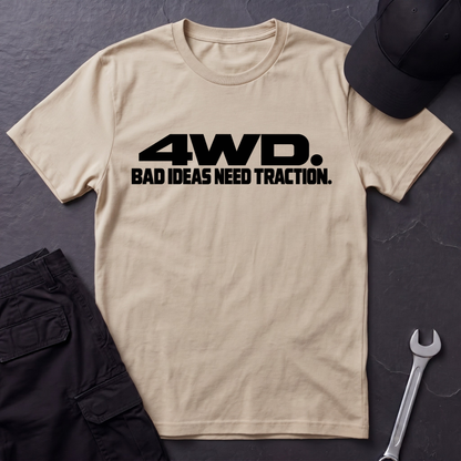 4WD  T-Shirt
