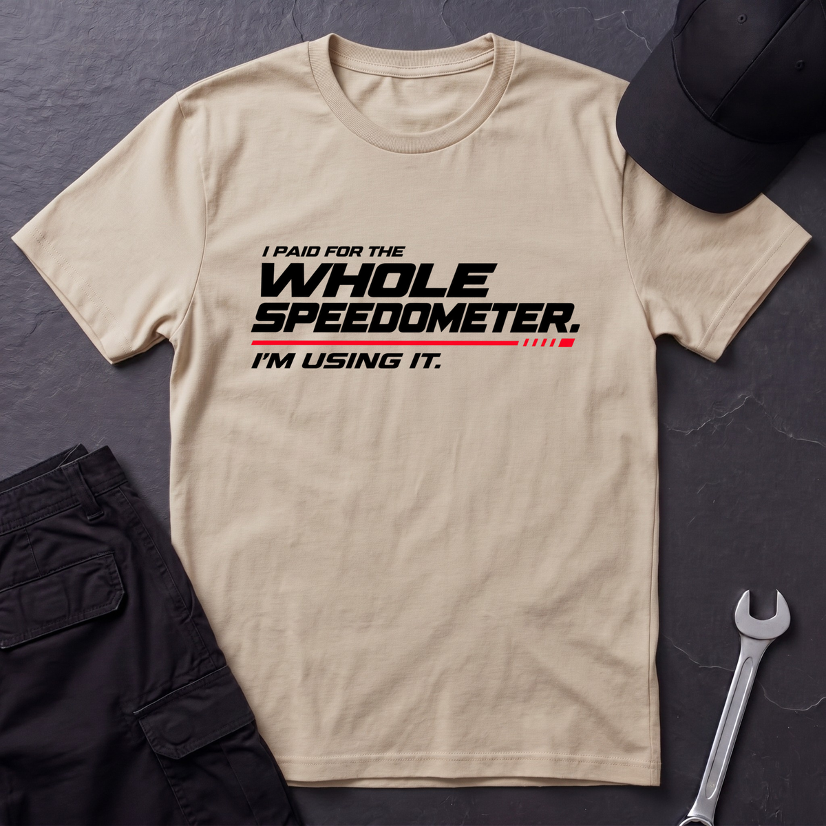 Whole Speedometer   T-Shirt