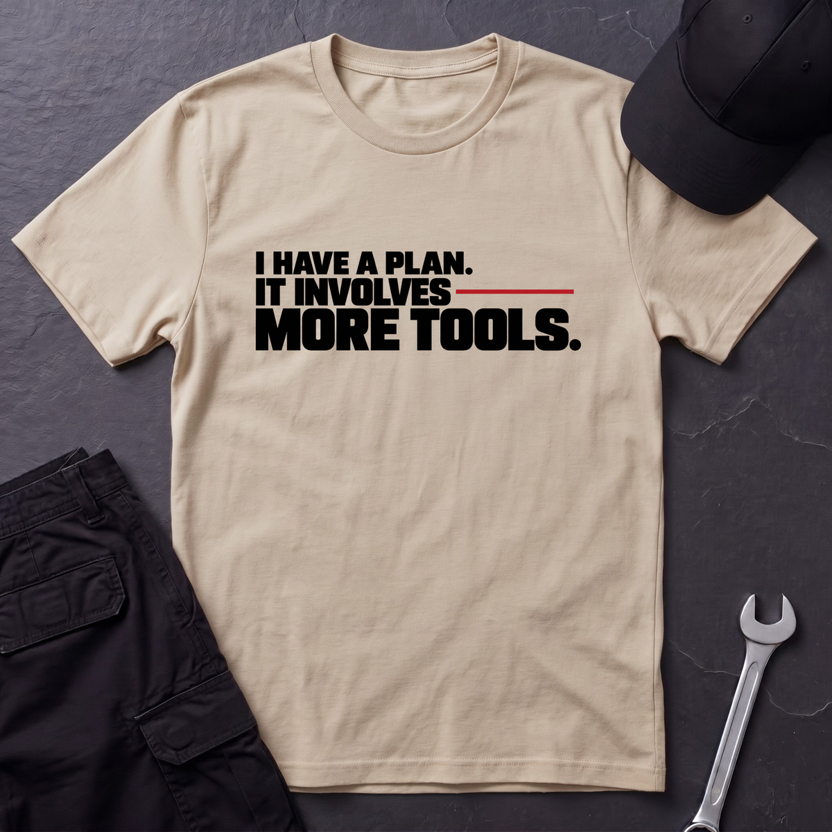 More Tools   T-Shirt