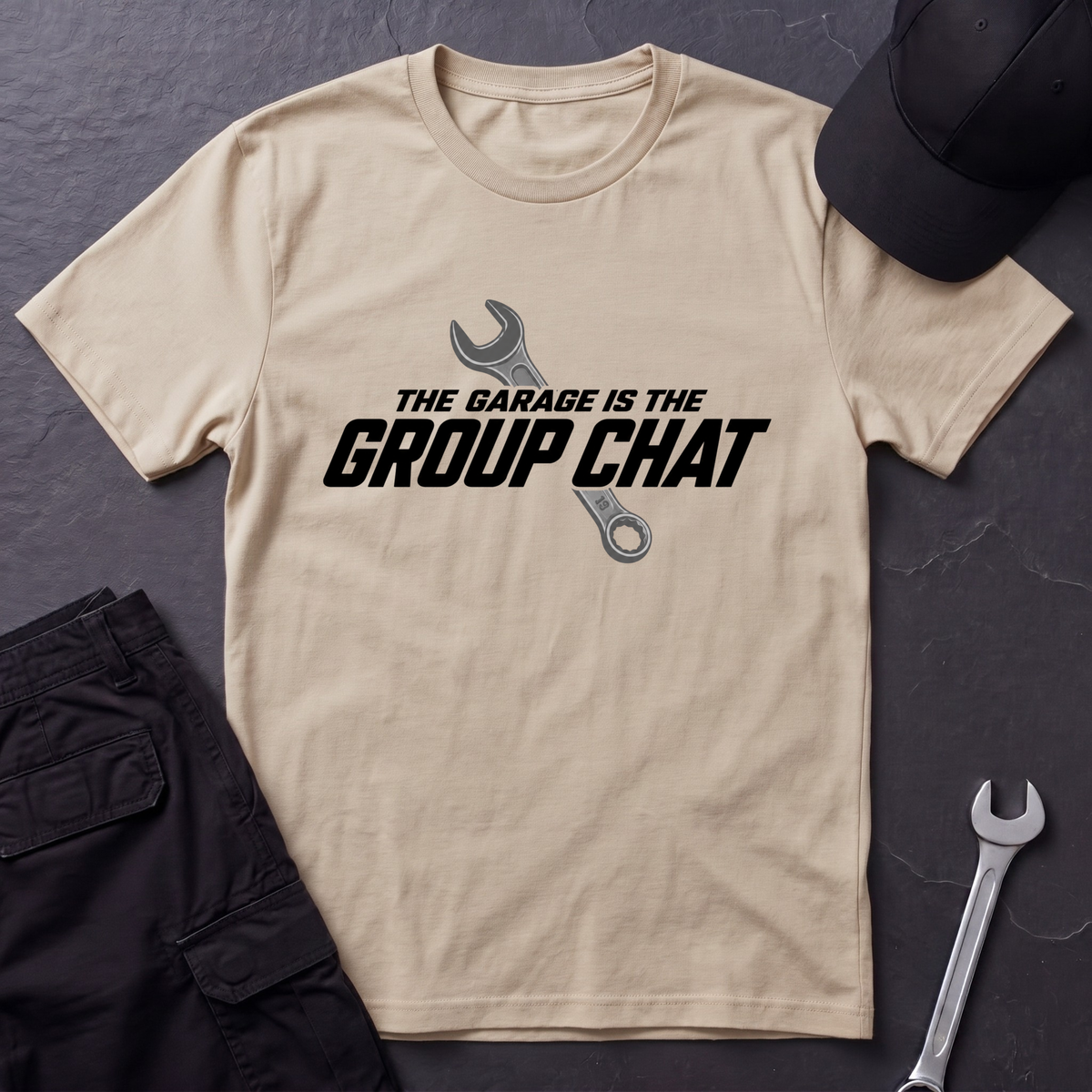 Garage Group Chat  T-Shirt