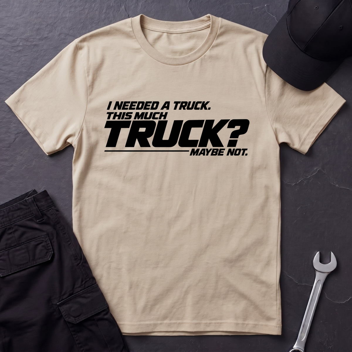 This Much Truck?  T-Shirt