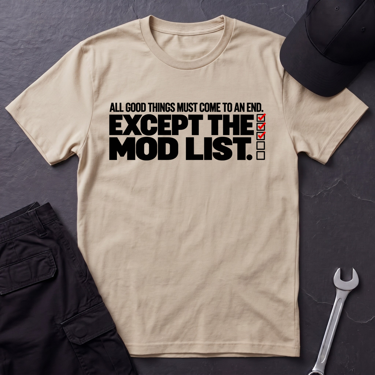 Mod List  T-Shirt