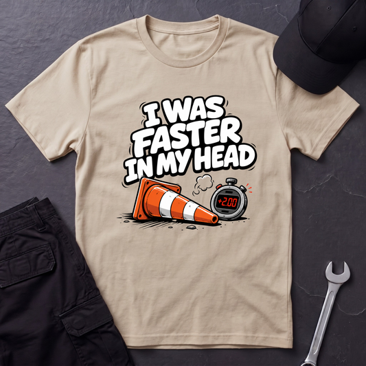 Faster In My Head  T-Shirt
