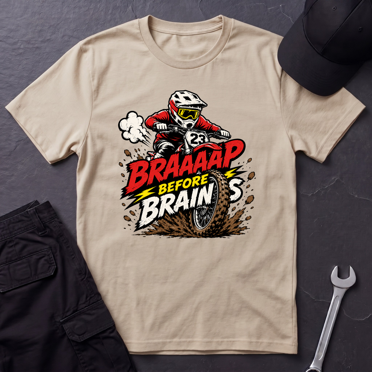 Braaaap Before Brains T-Shirt