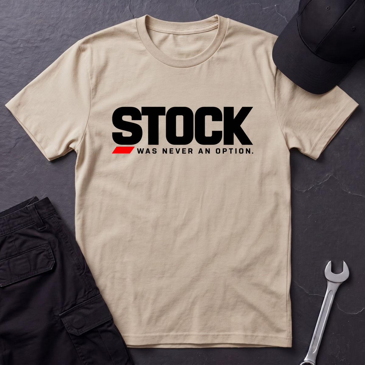 Stock  T-Shirt