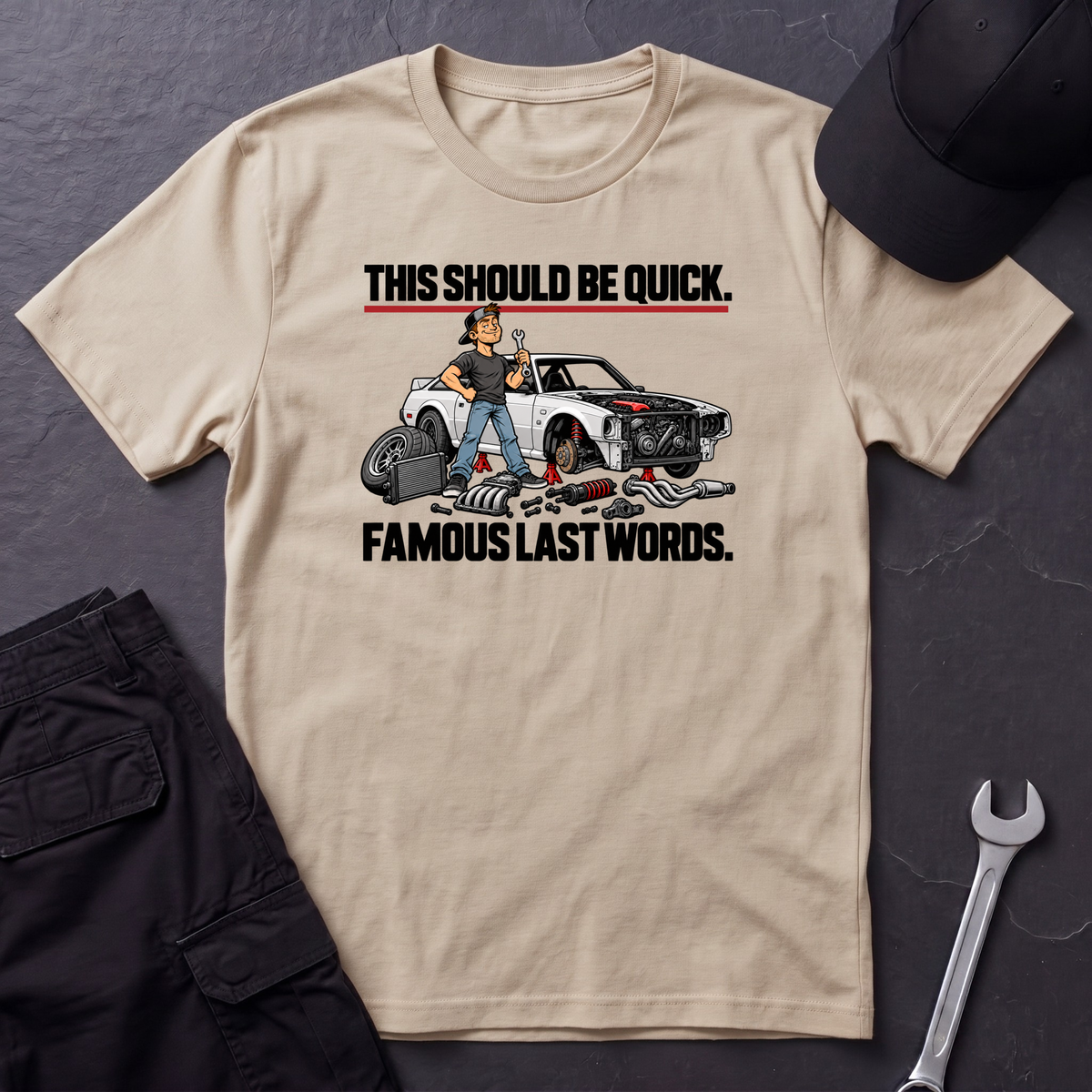 Should Be Quick  T-Shirt