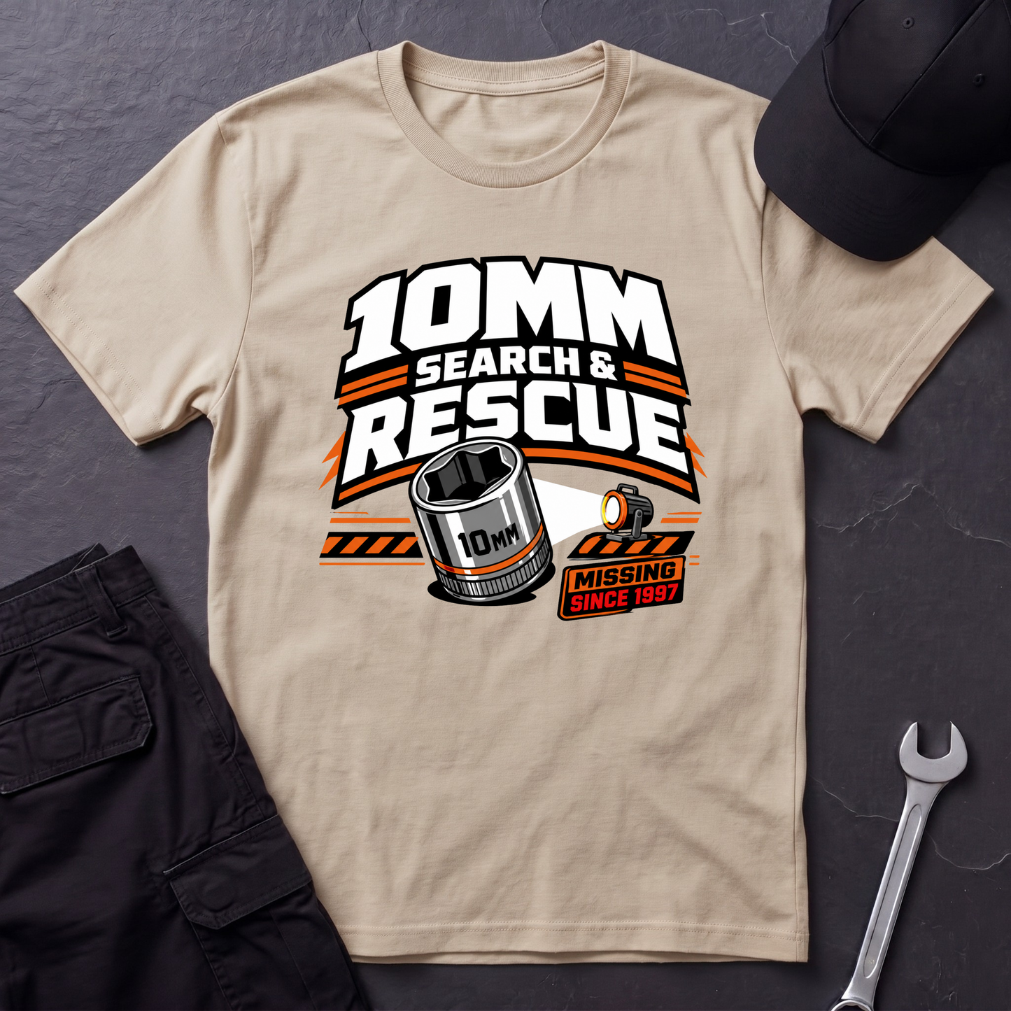 10MM Search & Rescue  T-Shirt