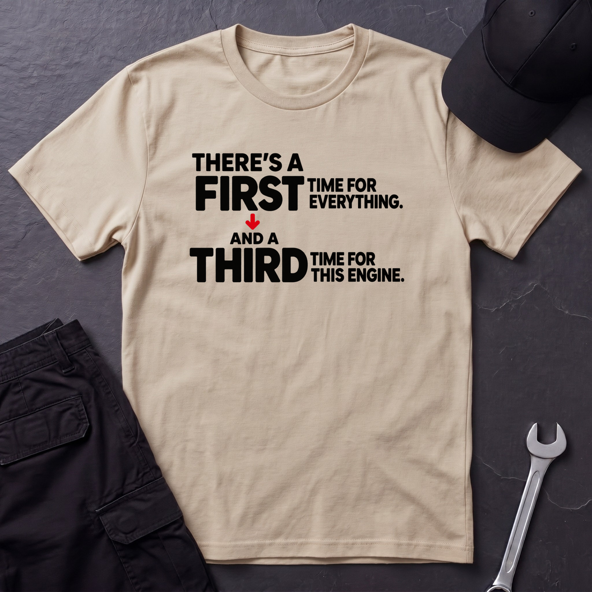 A First Time  T-Shirt