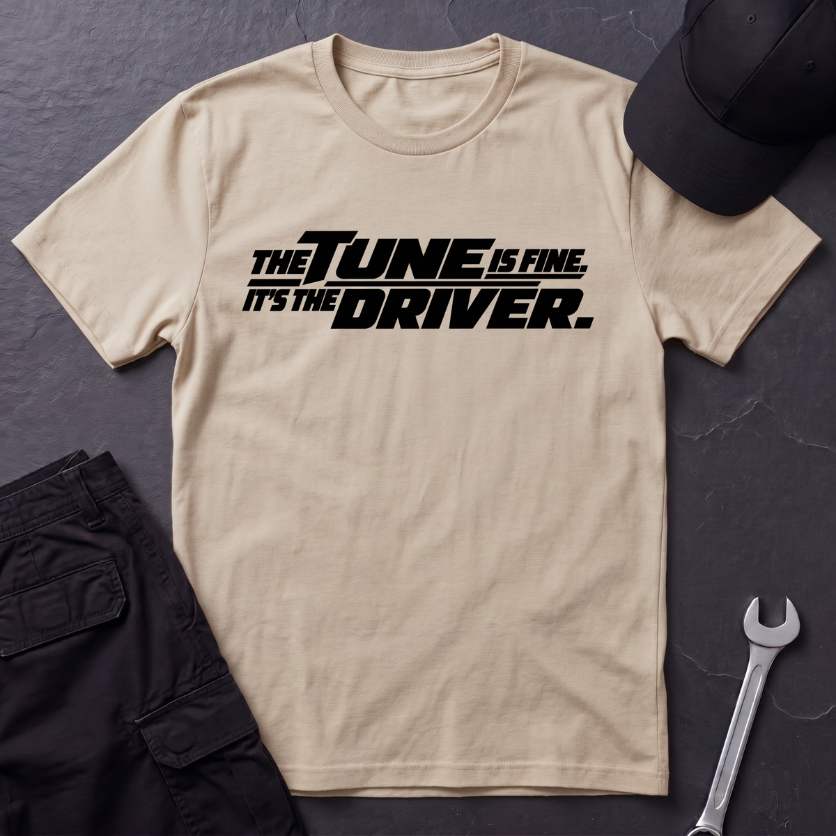 It's The Driver.  T-Shirt