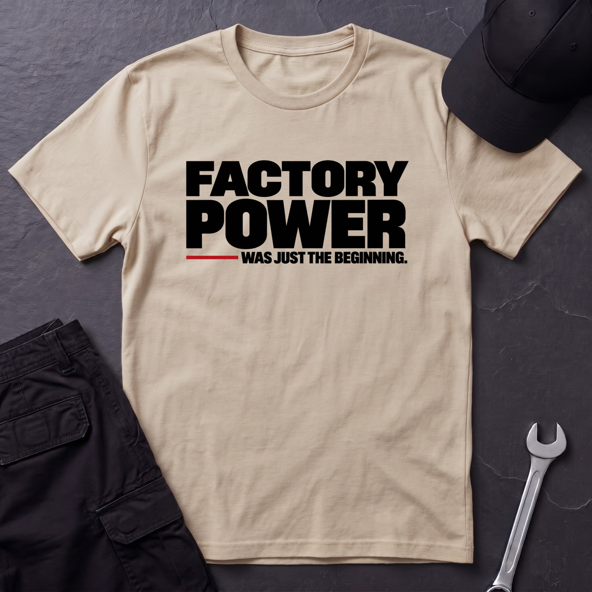 Factory Power  T-Shirt