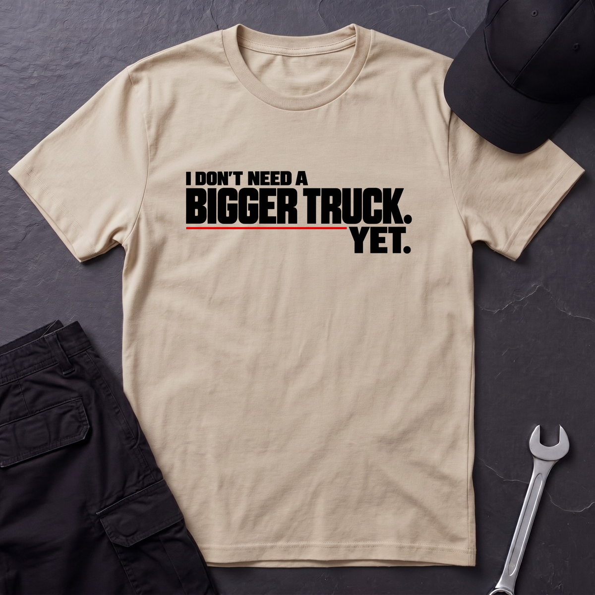 Bigger Truck   T-Shirt