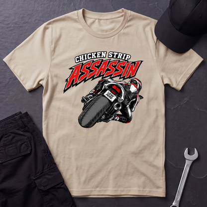 Chicken Strip Assassin  T-Shirt