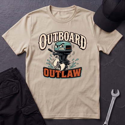 Outboard Outlaw  T-Shirt