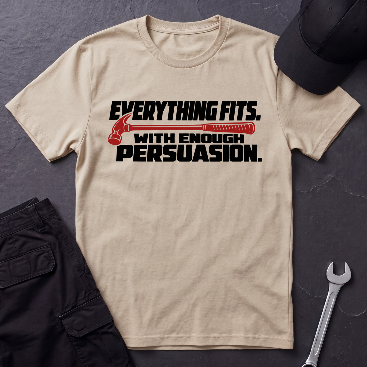 Everything Fits   T-Shirt
