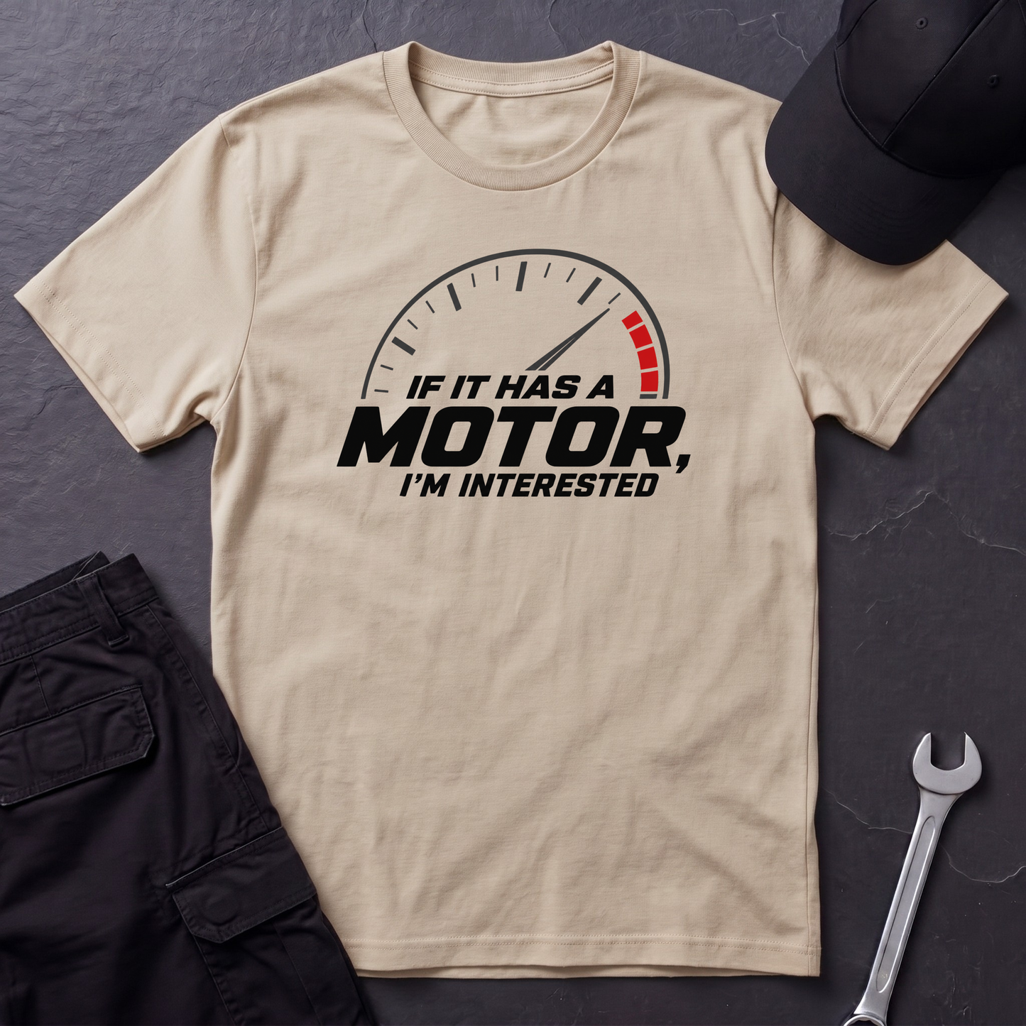 If It Has A Motor   T-Shirt