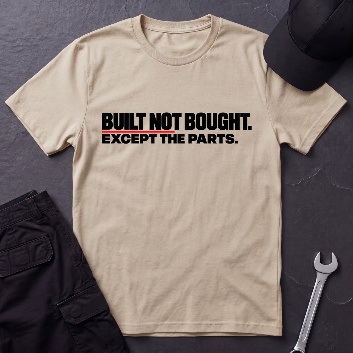Except The Parts.  T-Shirt