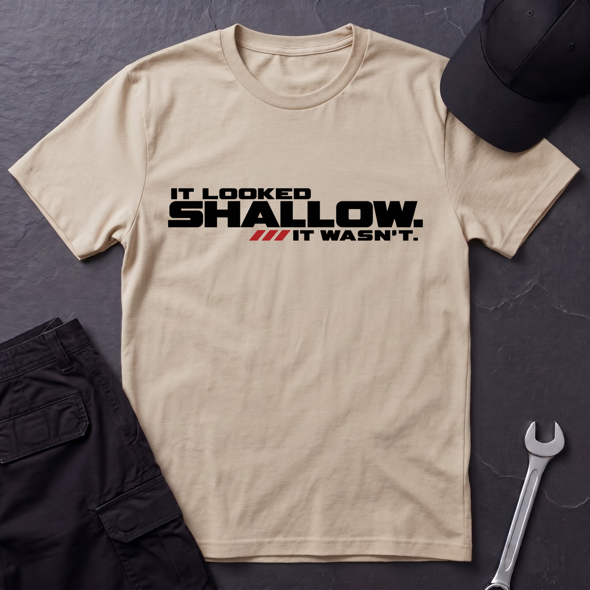 It Looked Shallow  T-Shirt