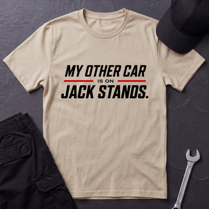 Other Car On Jack Stands  T-Shirt