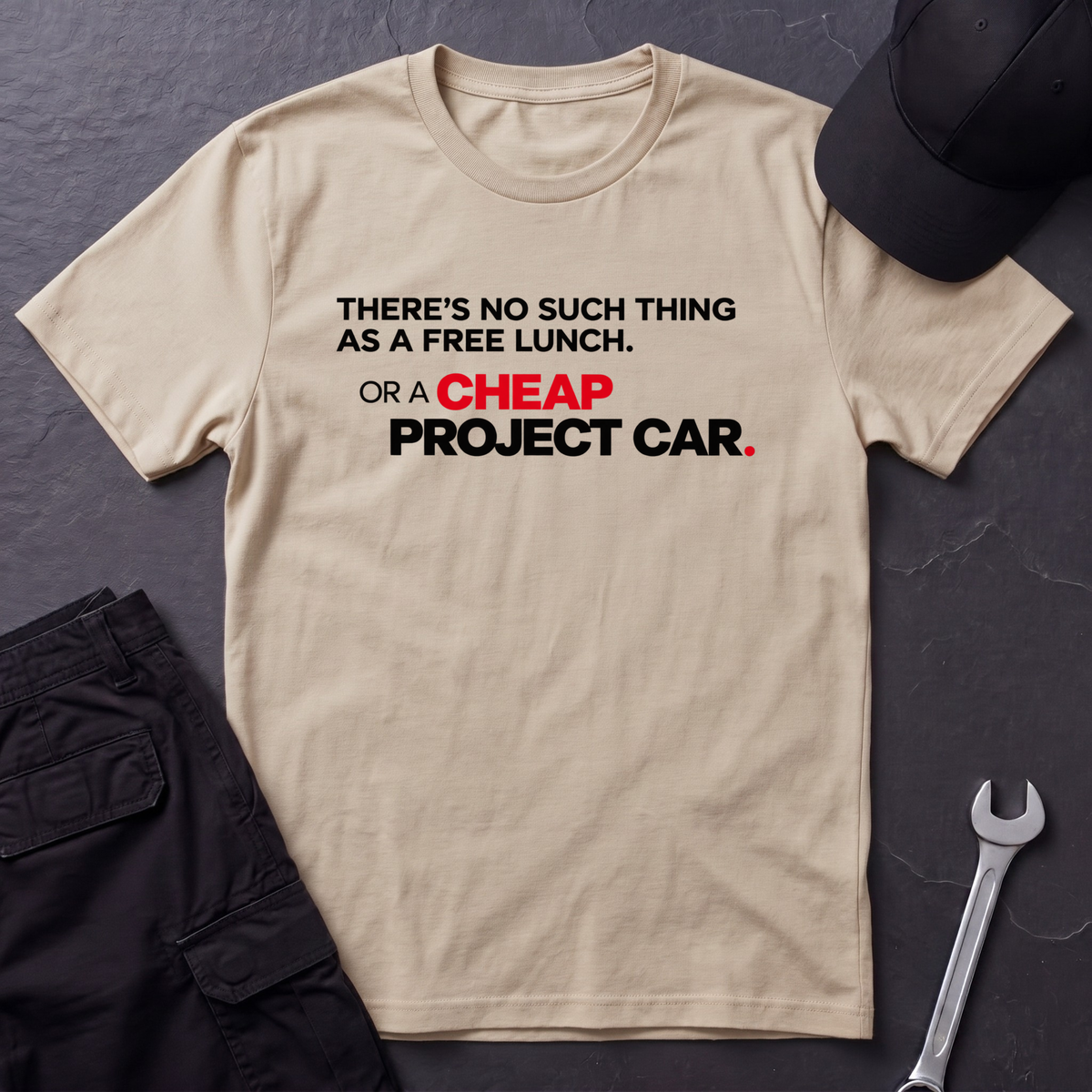 No Free Lunch  T-Shirt