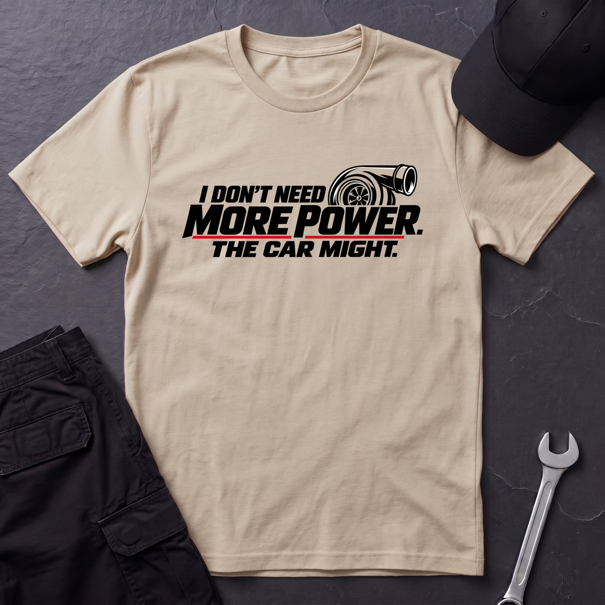 More Power  T-Shirt