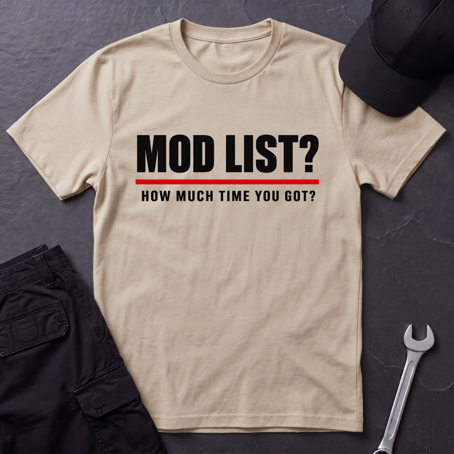 Mod List?   T-Shirt