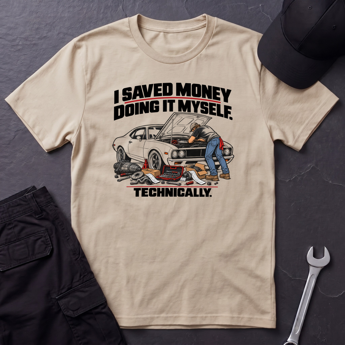 I Saved Money  T-Shirt