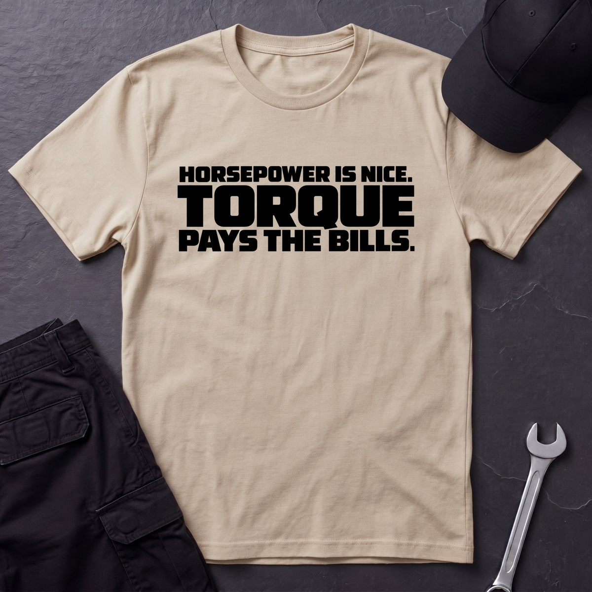 Horsepower Is Nice.   T-Shirt