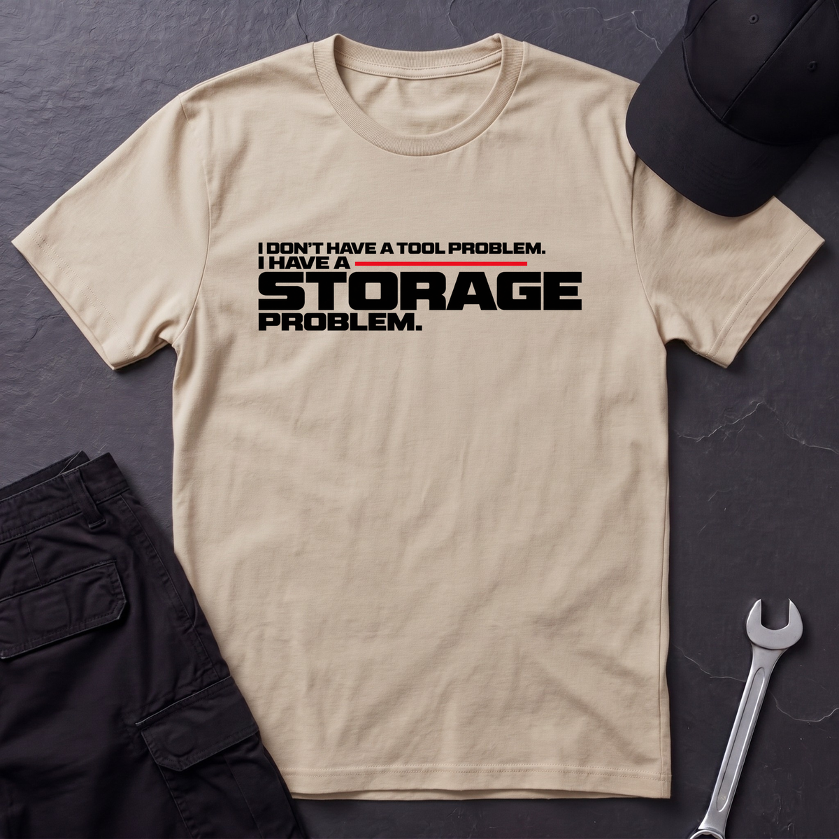 Storage Problem   T-Shirt