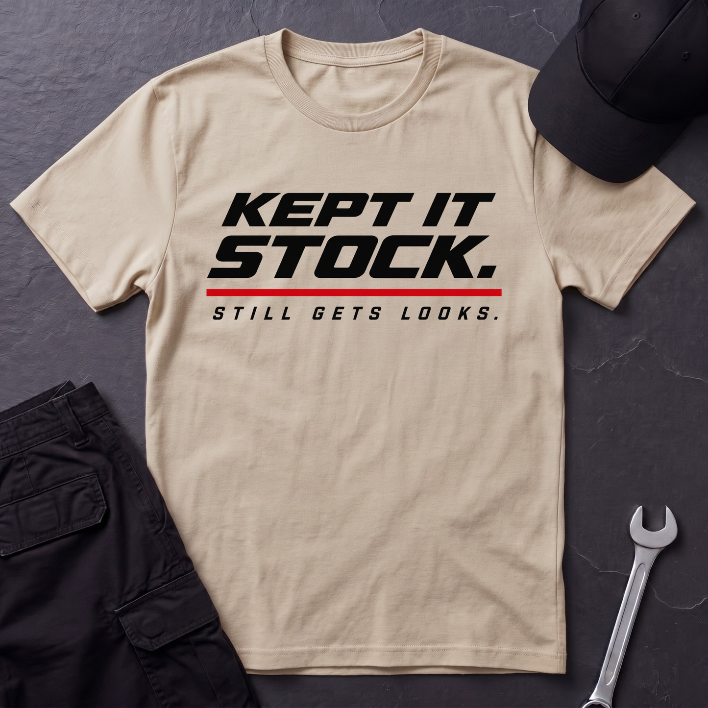 Kept It Stock.   T-Shirt