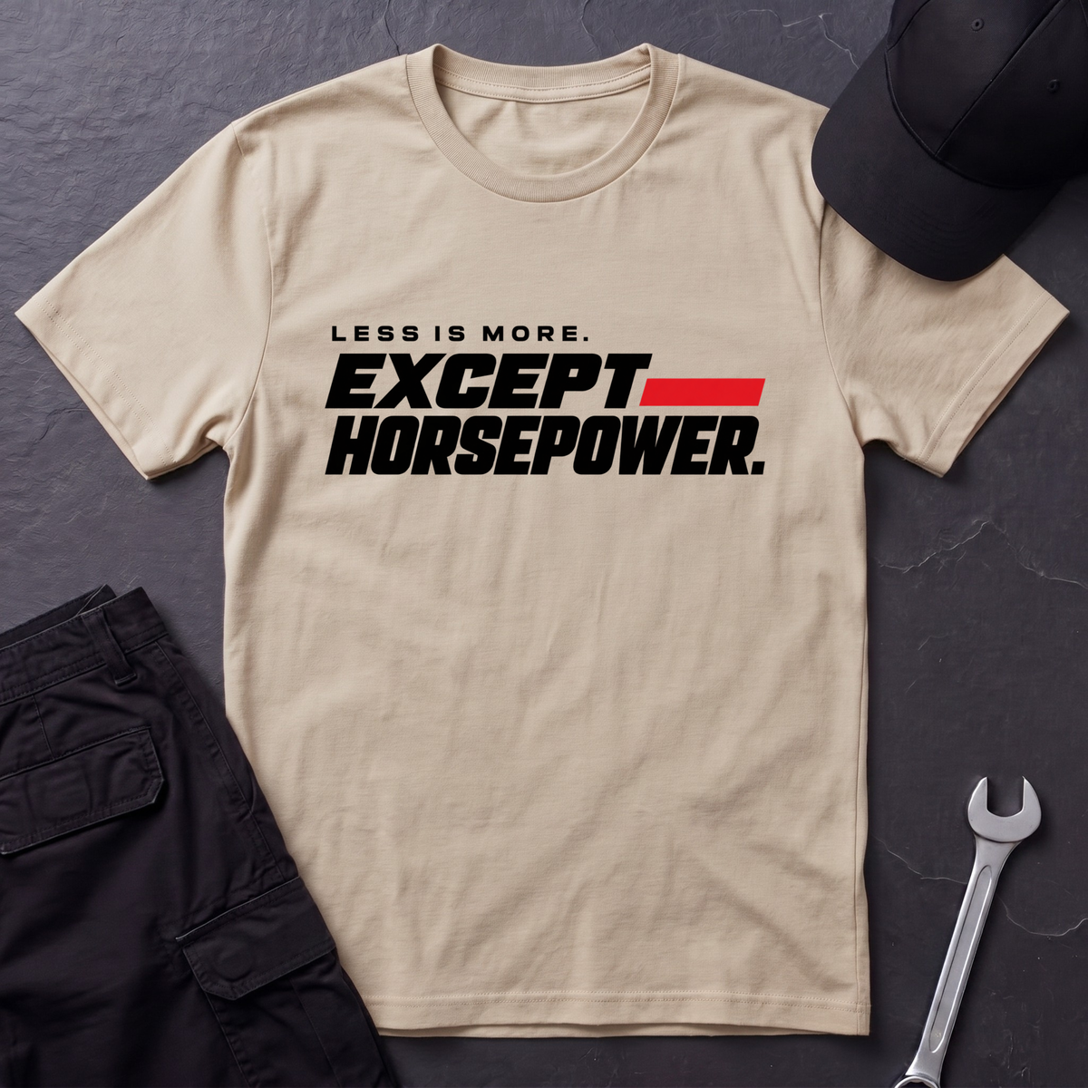 Less Is More  T-Shirt