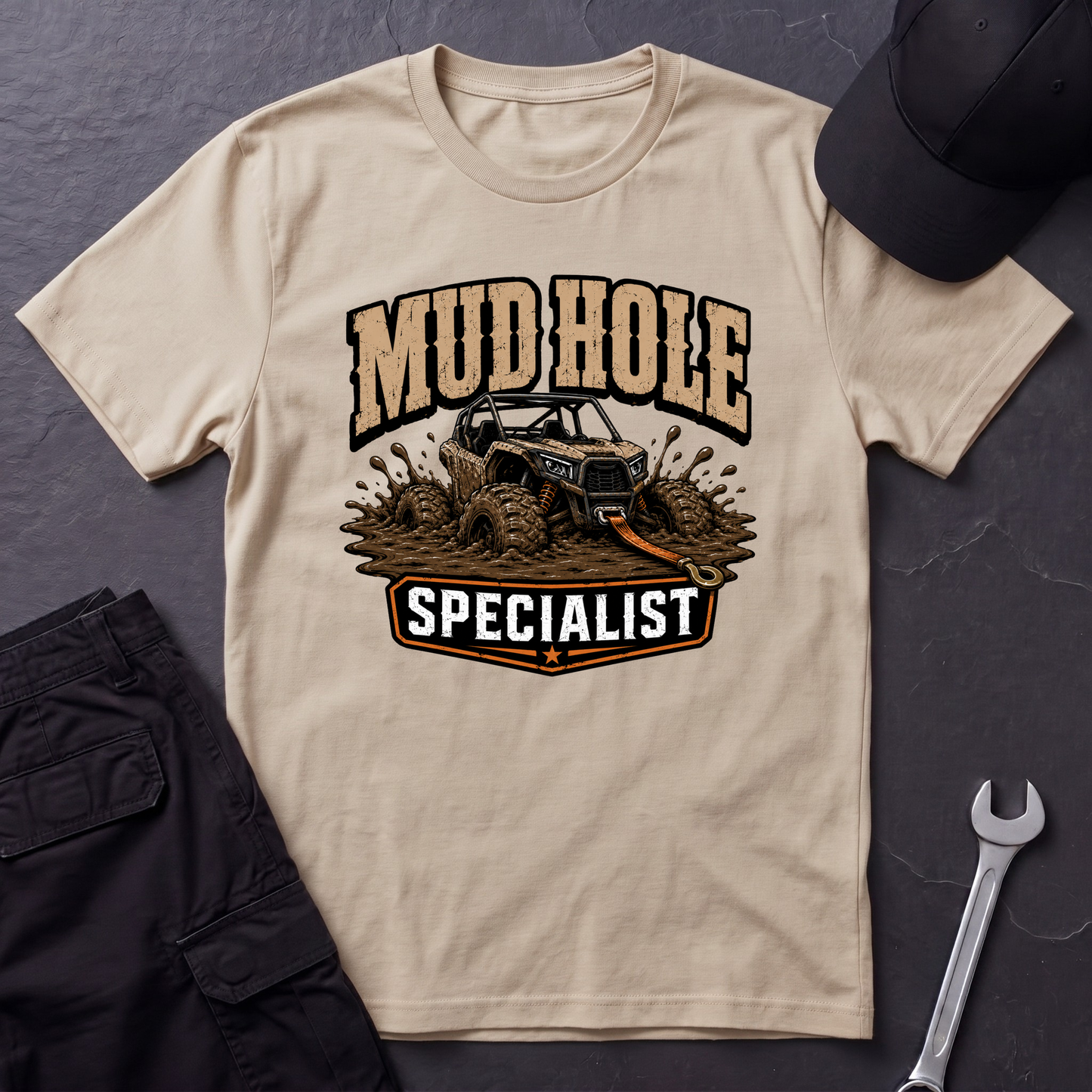Mud Hole Specialist  T-Shirt