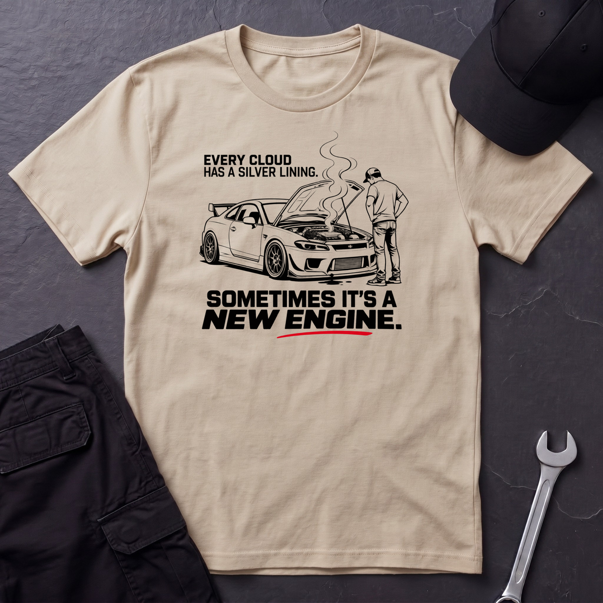 Silver Lining  T-Shirt