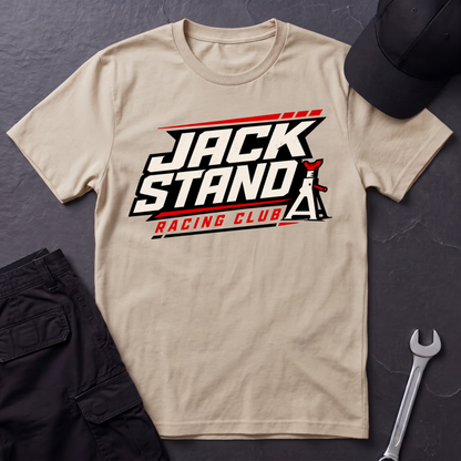 Jack Stand Race Club  T-Shirt