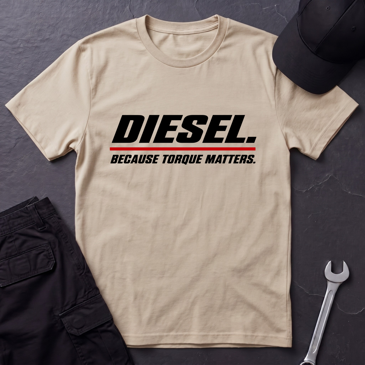 Diesel. Because Torque Matters.   T-Shirt