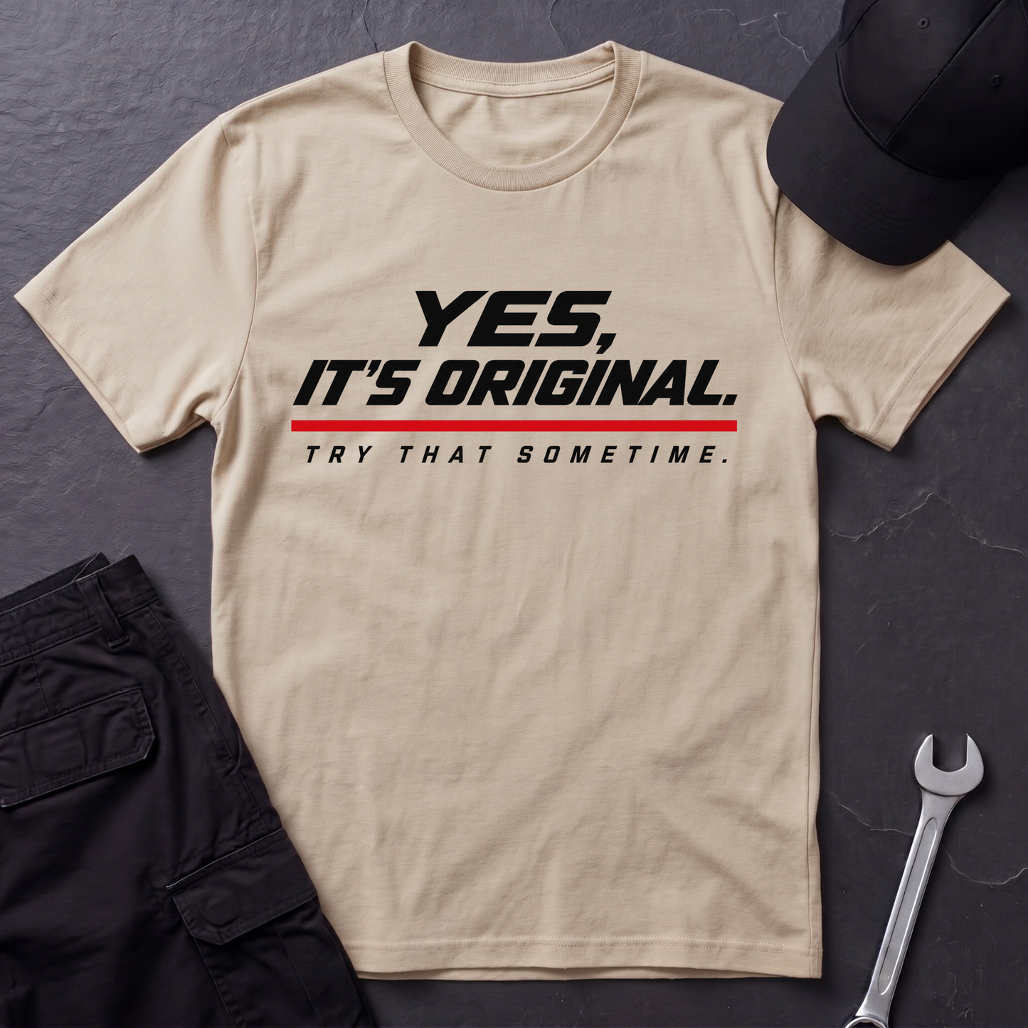 Yes, It's Original.   T-Shirt