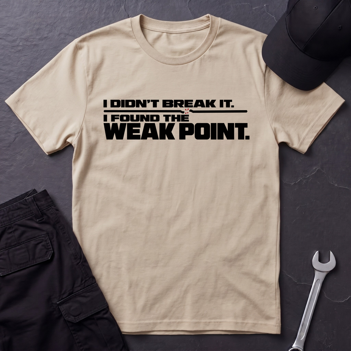 Weak Point  T-Shirt