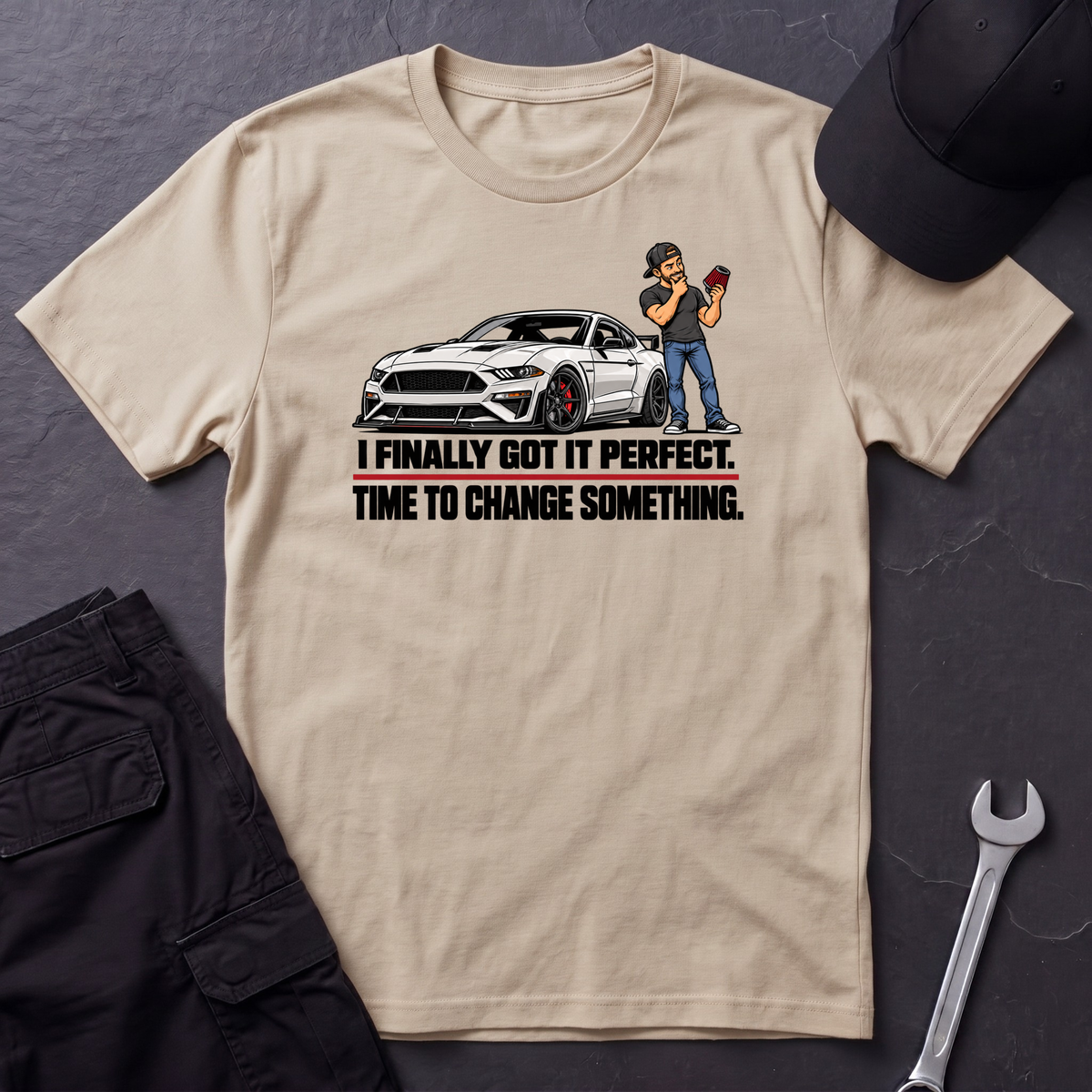 Time To Change  T-Shirt