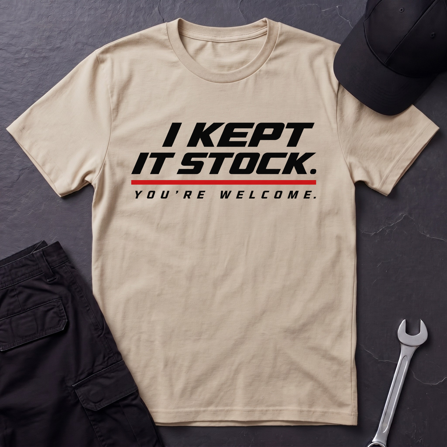 I Kept It Stock.   T-Shirt