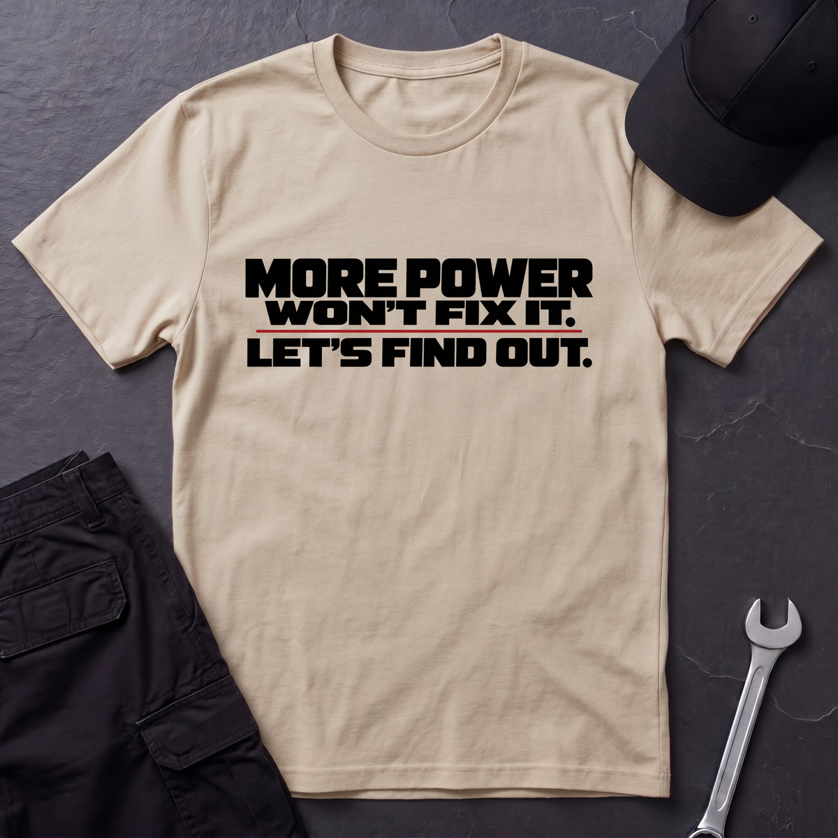 Let's Find Out.  T-Shirt