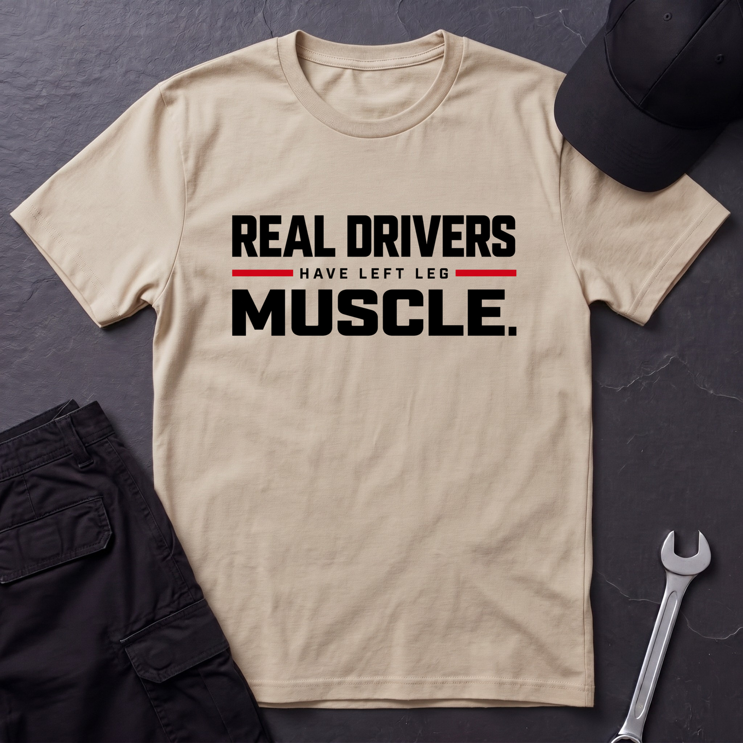 Left Leg Muscle  T-Shirt