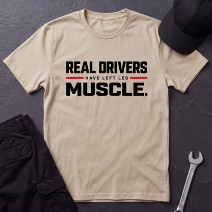 Left Leg Muscle  T-Shirt
