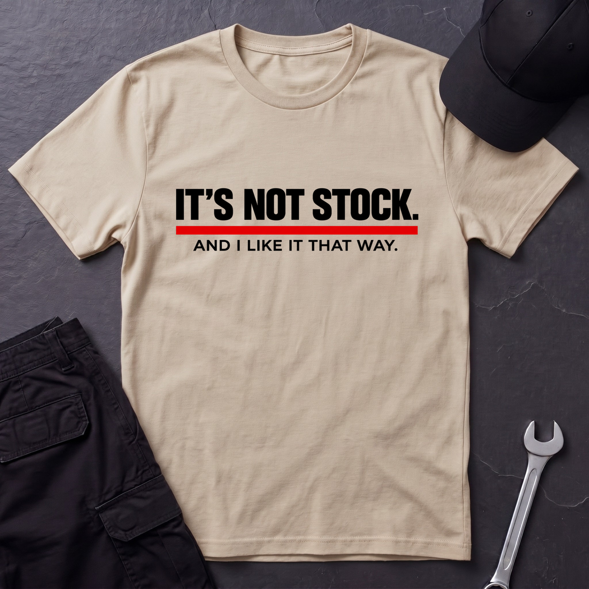 It's Not Stock   T-Shirt