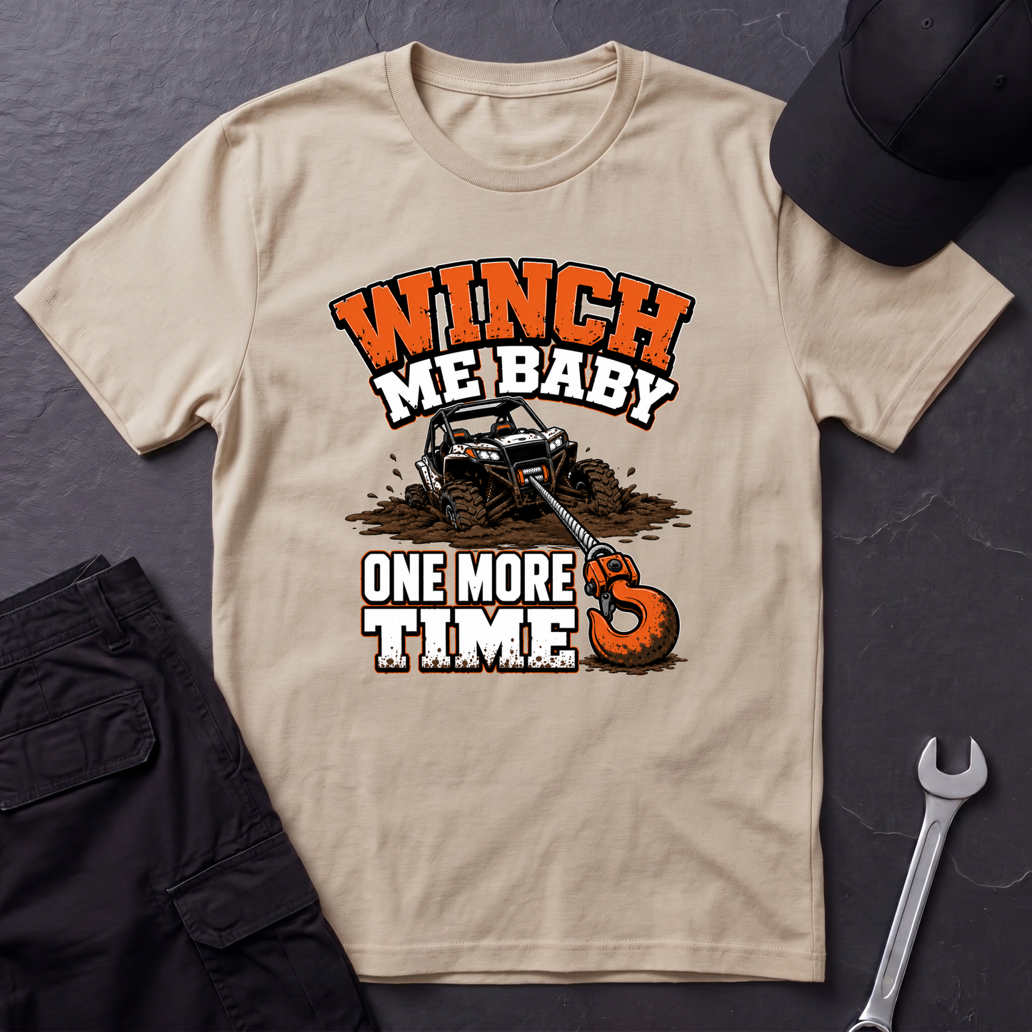 Winch Me Baby One More Time  T-Shirt