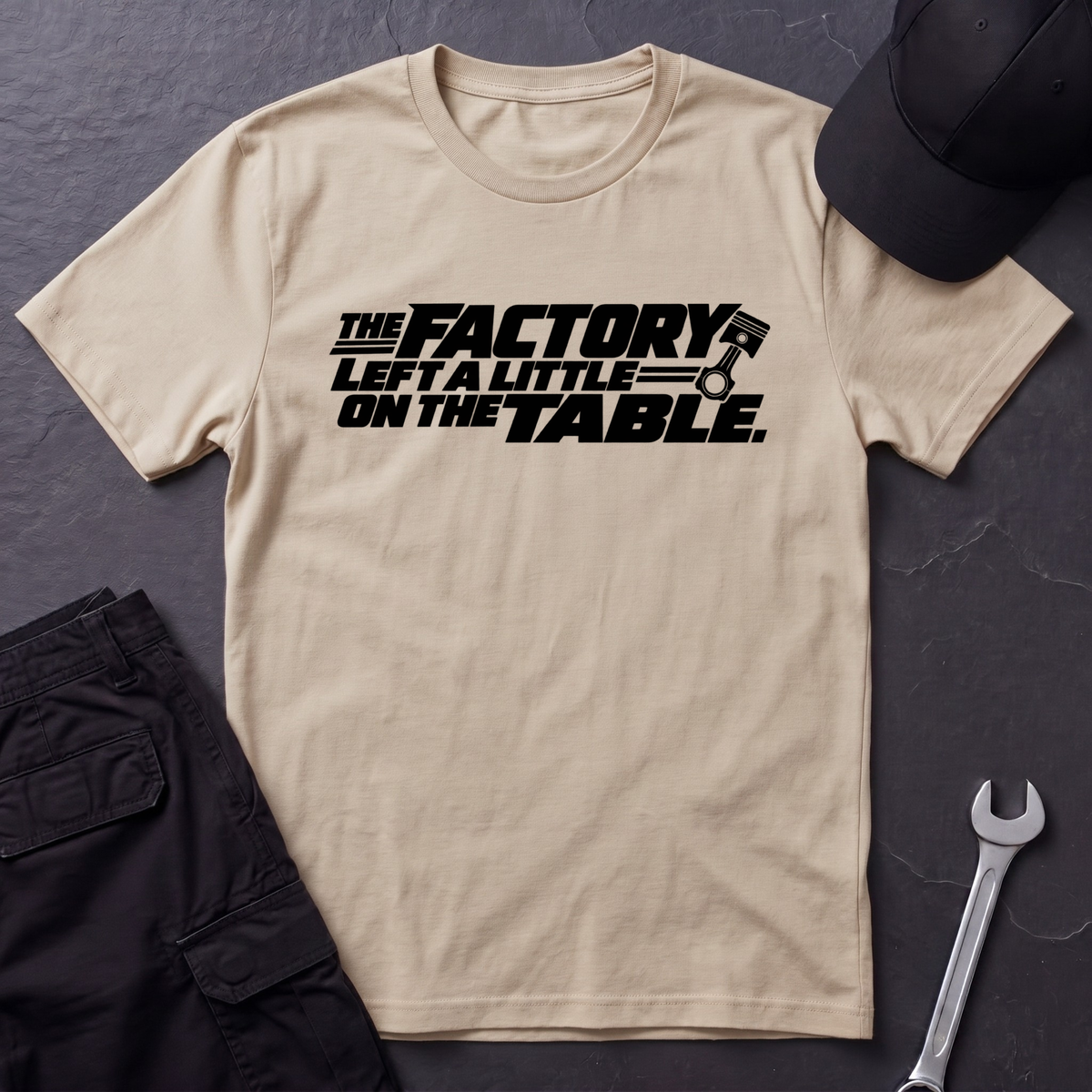 Factory Left A Little  T-Shirt