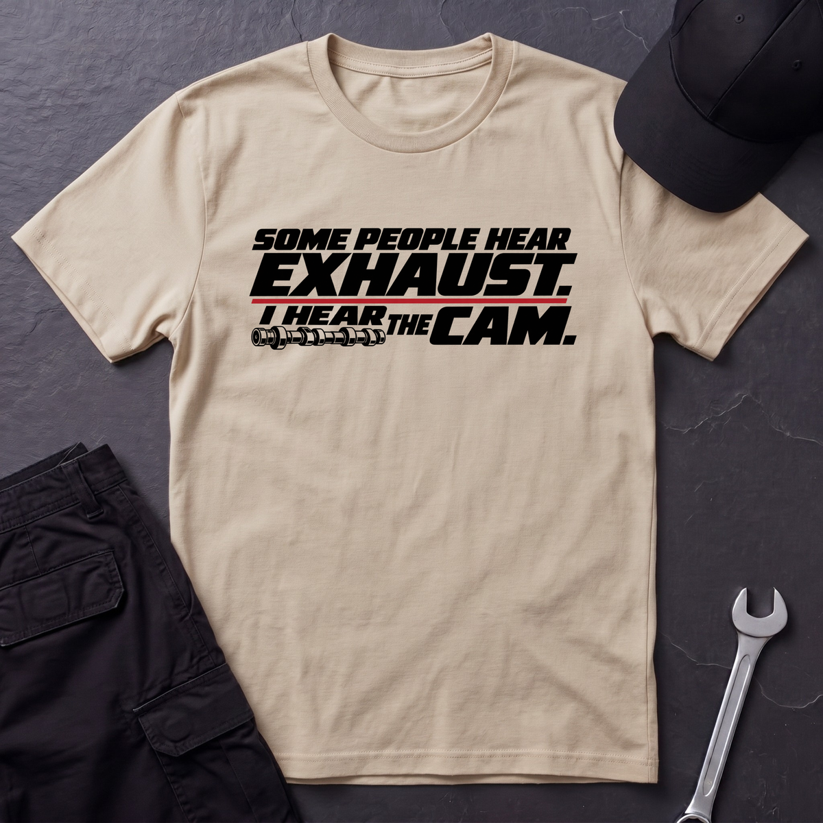 I Hear The Cam.   T-Shirt