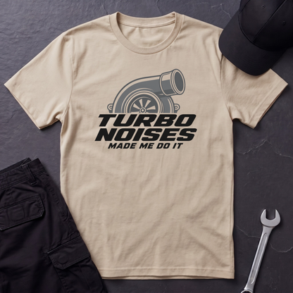 Turbo Noises   T-Shirt