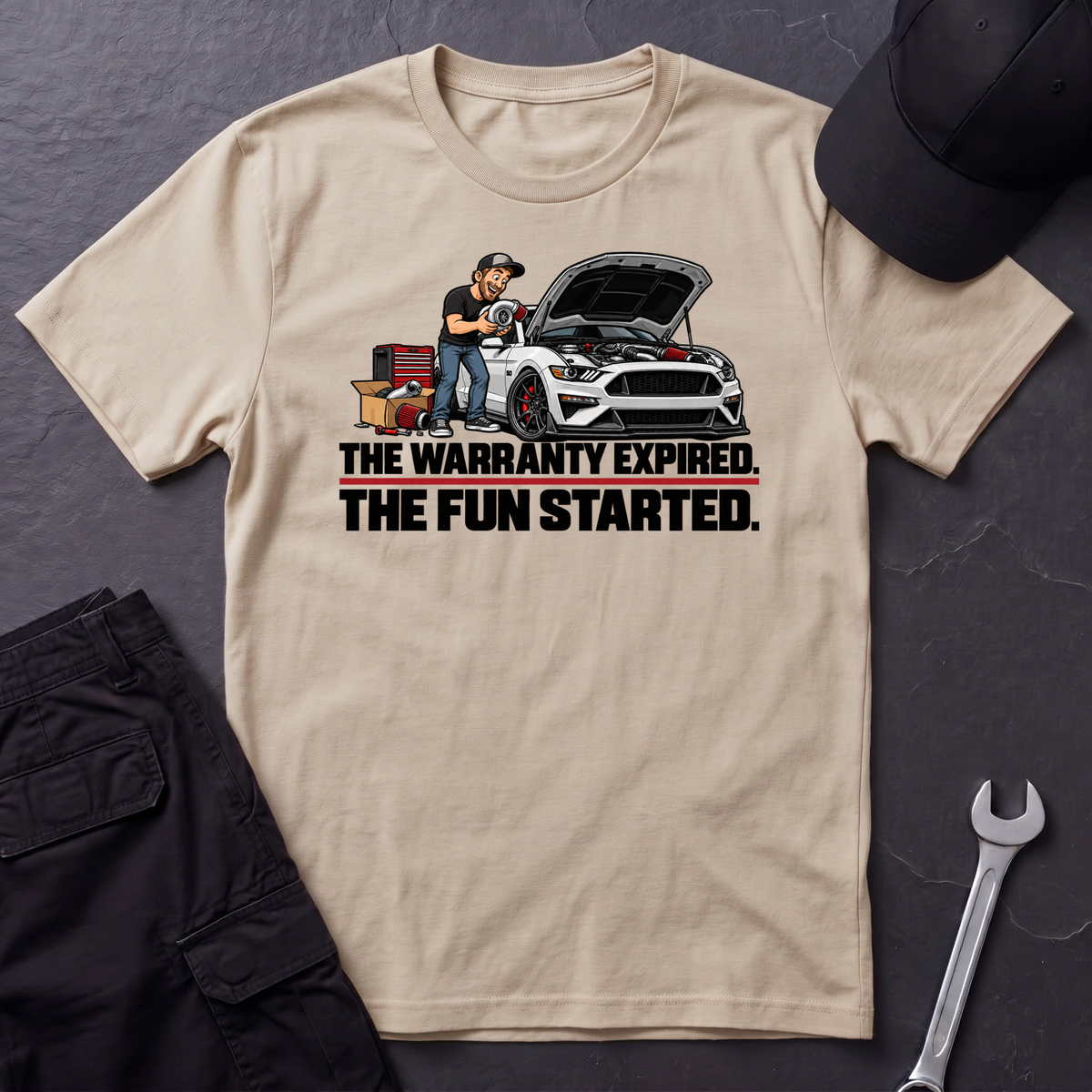 The Warranty Expired  T-Shirt